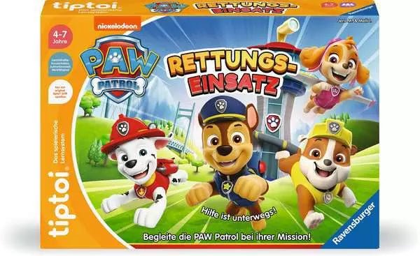 tiptoi® PAW Patrol Rettungseinsatz - Kinderspiel - Ravensburger