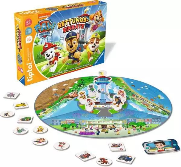 tiptoi® PAW Patrol Rettungseinsatz - Kinderspiel - Ravensburger