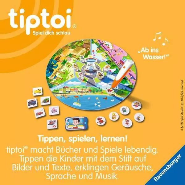 tiptoi® PAW Patrol Rettungseinsatz - Kinderspiel - Ravensburger