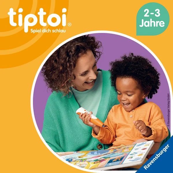 Pappbilderbuch tiptoi Fahrzeuge Alltagsszenen ab 2–3 Jahre Ravensburger