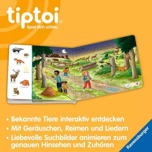 tiptoi® Suchen und Entdecken: Meine Tiere - Ravensburger