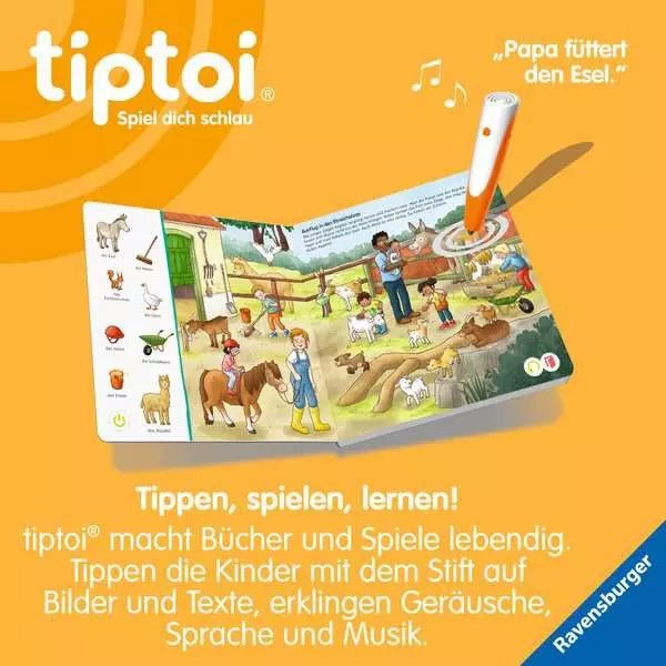 tiptoi® Suchen und Entdecken: Meine Tiere - Ravensburger