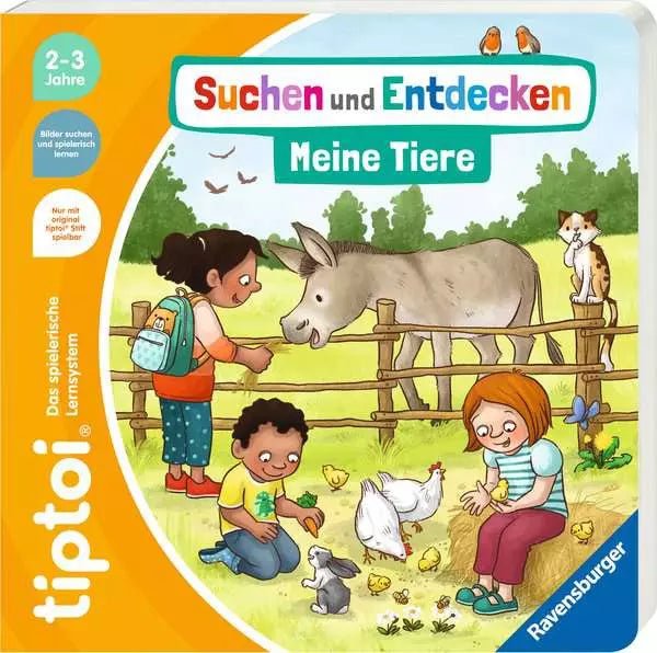 tiptoi® Suchen und Entdecken: Meine Tiere - Ravensburger