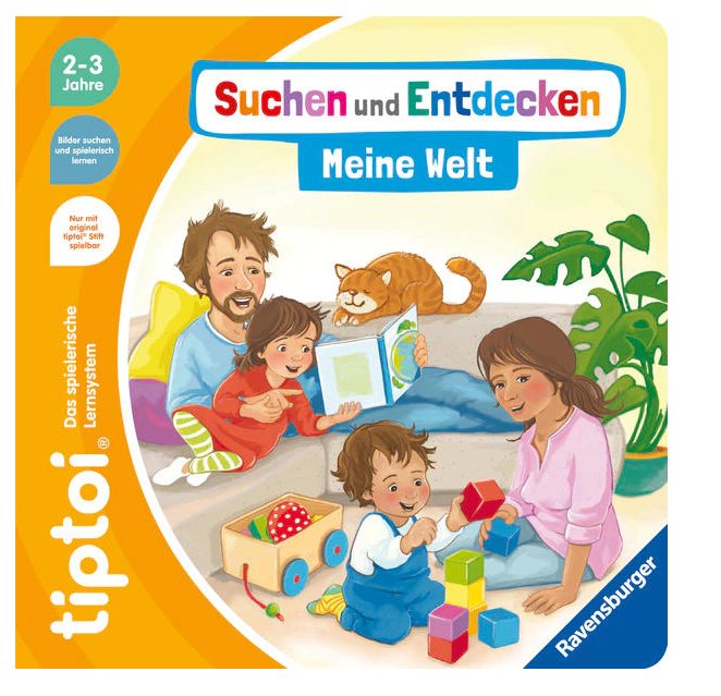 Tiptoi® Suchen und Entdecken - Meine Welt - Ravensburger