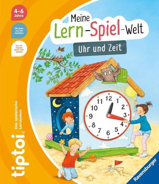 Tiptoi® Uhr und Zeit - Ravensburger