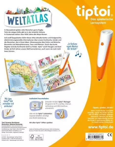 tiptoi® Weltatlas - Ravensburger