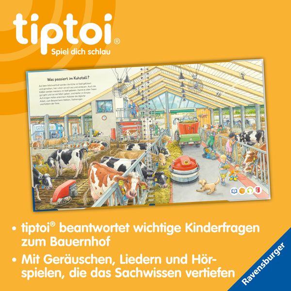 Tiptoi® Wieso? Weshalb? Warum? Auf dem Bauernhof - Ravensburger