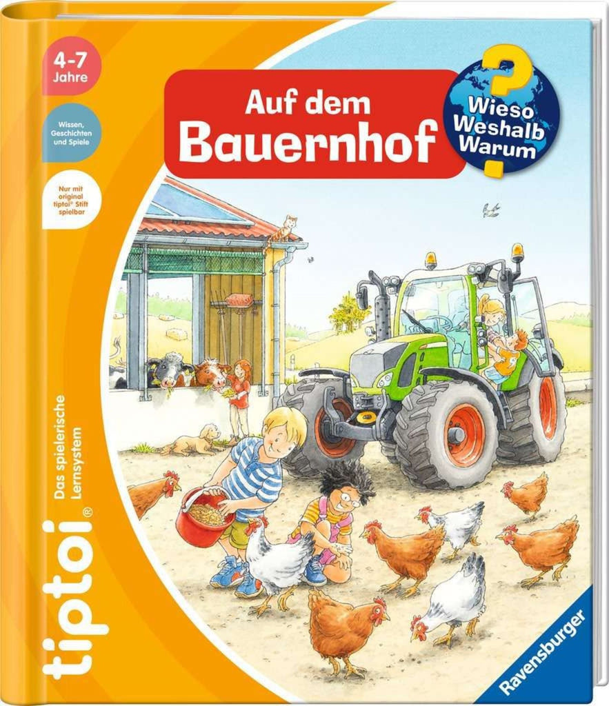 Tiptoi® Wieso? Weshalb? Warum? Auf dem Bauernhof - Ravensburger