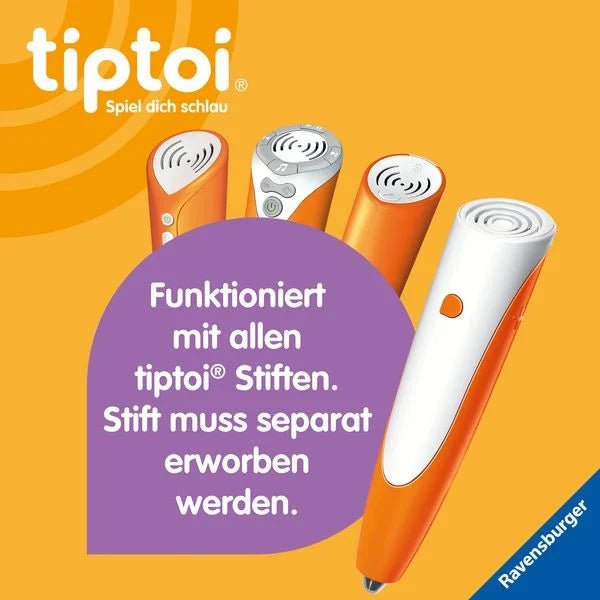 tiptoi Polizei Wieso Weshalb Warum interaktives Buch