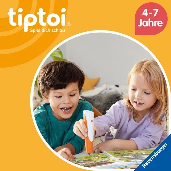 Kinderbuch tiptoi Polizei ab 4 mit Geräuschen und Hörspiel
