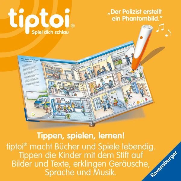 Wieso Weshalb Warum tiptoi Polizei Buch Kinder 4–7