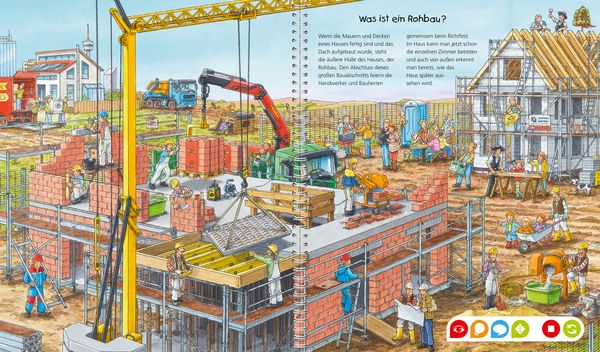 Tiptoi® Wieso? Weshalb? Warum? Komm mit auf die Baustelle - Ravensburger