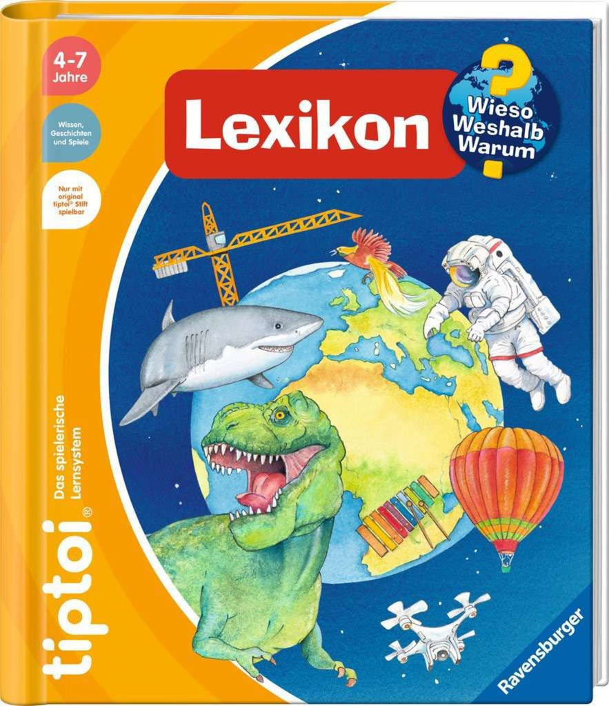 Tiptoi Wieso? Weshalb? Warum? Lexikon - Ravensburger