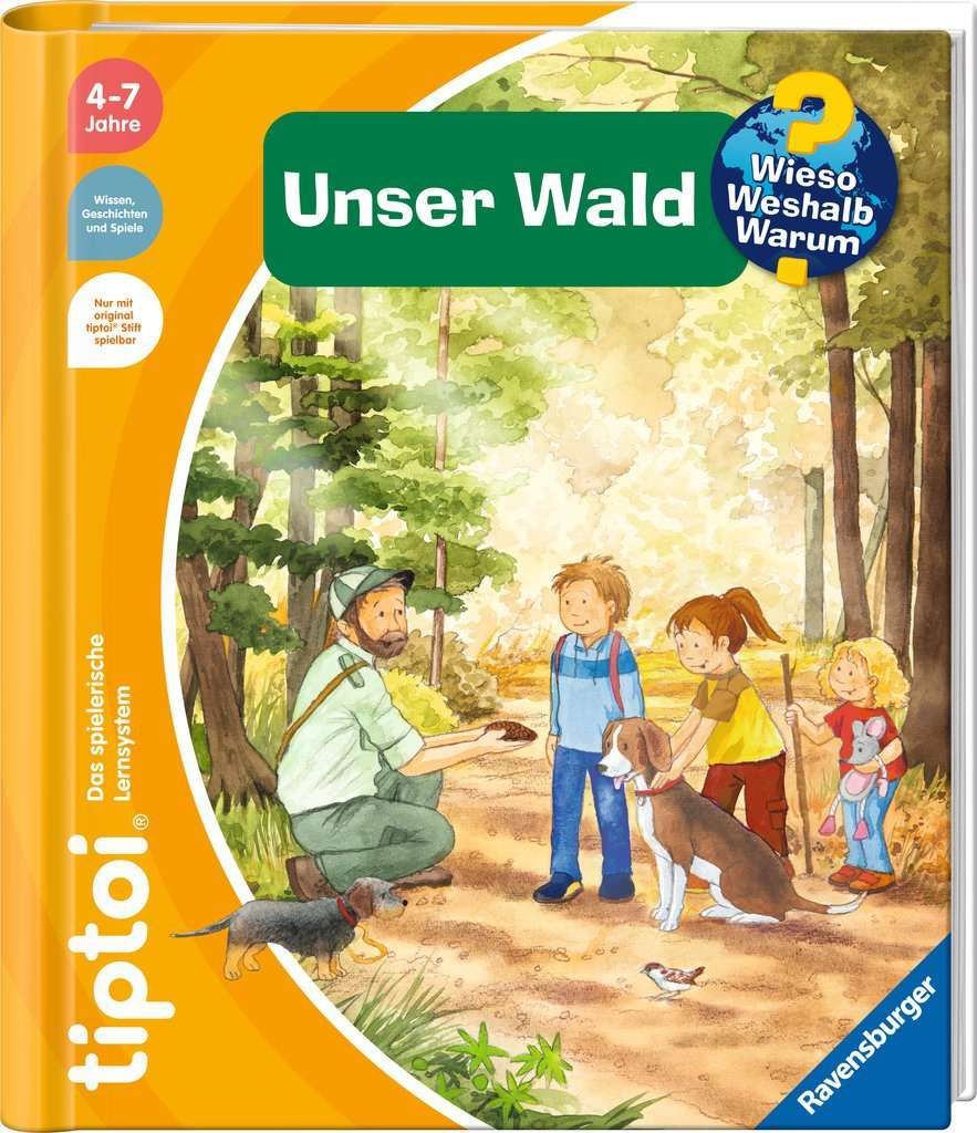 Tiptoi® Wieso? Weshalb? Warum? Unser Wald - Ravensburger