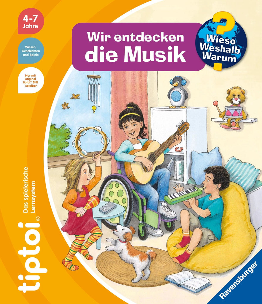 tiptoi Musik entdecken interaktives Buch ab 4 Jahre Ravensburger