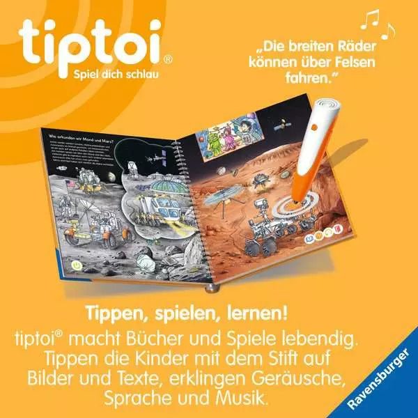 Tiptoi® Wieso? Weshalb? Warum? - Wir erkunden den Weltraum - Ravensburger