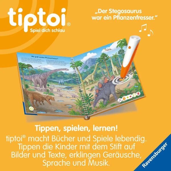 Tiptoi Wir entdecken die Dinosaurier - Ravensburger