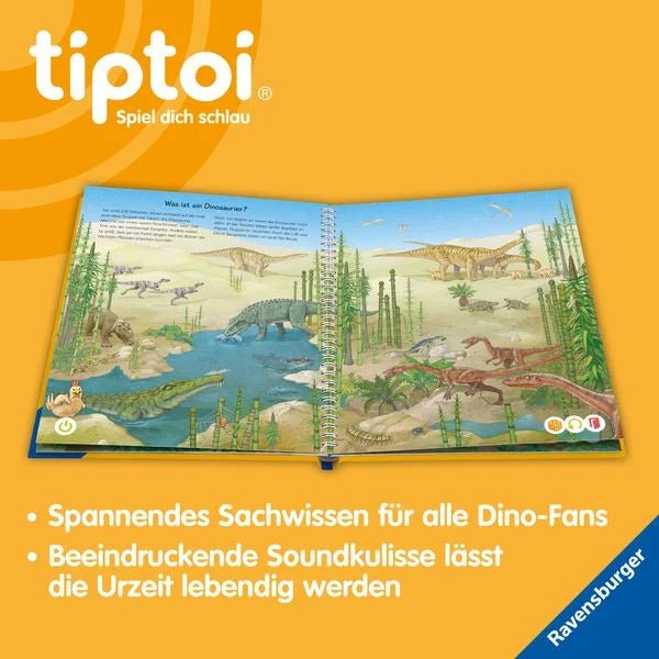 Tiptoi Wir entdecken die Dinosaurier - Ravensburger