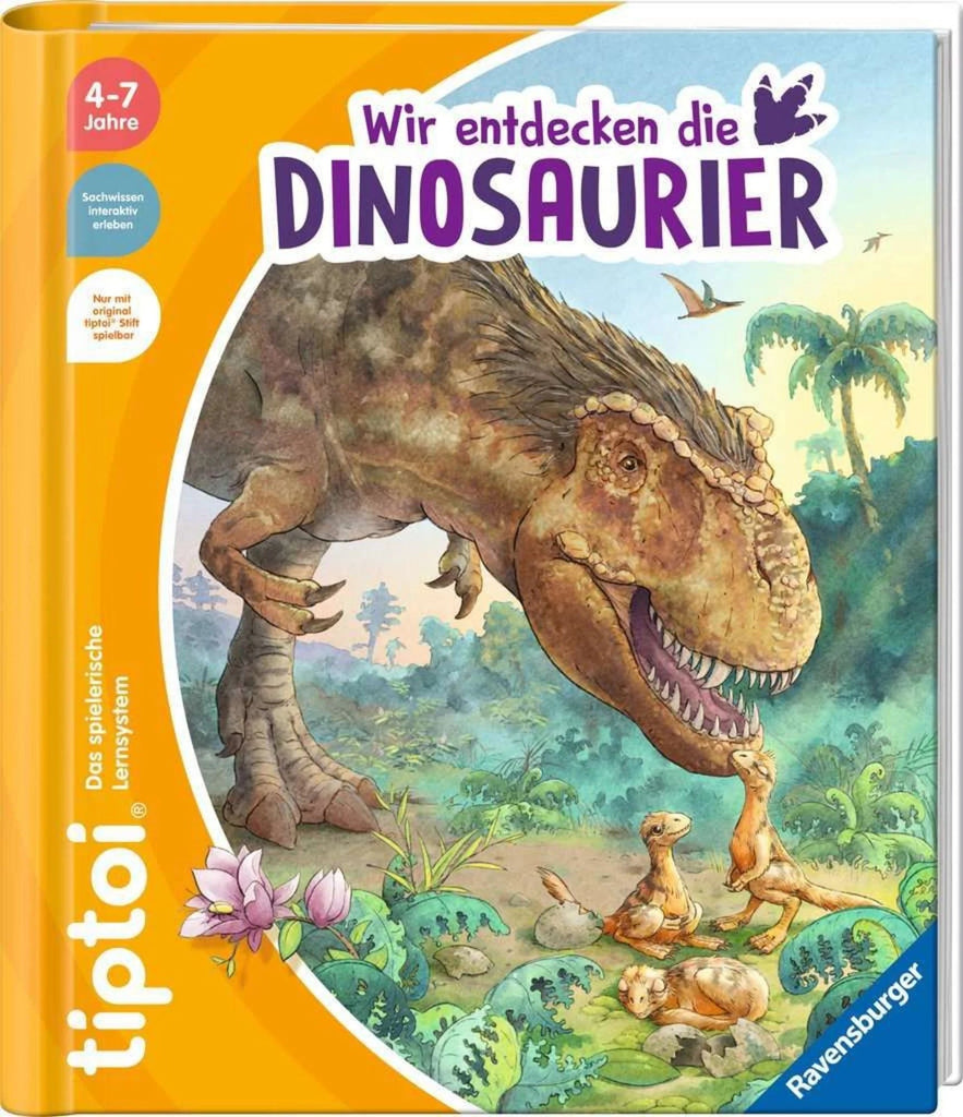 Tiptoi Wir entdecken die Dinosaurier - Ravensburger