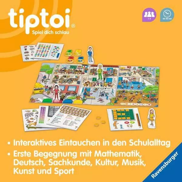 Ravensburger tiptoi Wir spielen Schule Lernspiel Geschenkidee
