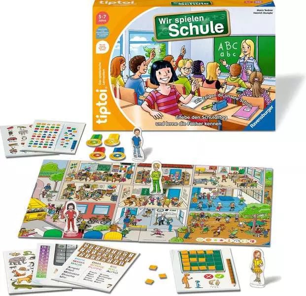 tiptoi Spiel Schule erleben interaktiv ab 5 Jahren
