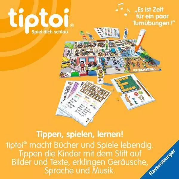 tiptoi Spiel Wir spielen Schule für Kinder ab 5 Jahren
