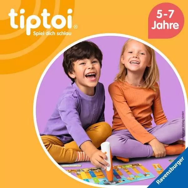 tiptoi Spiel interaktiv Schule ab 5 Jahre mit tiptoi Stift
