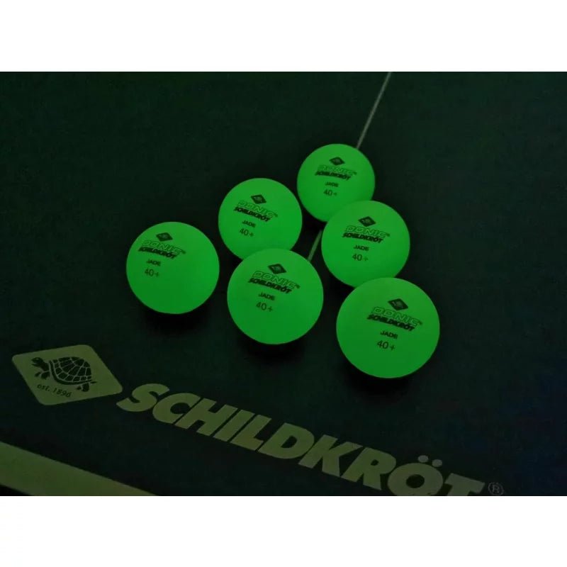 Tischtennisbälle Glow in the Dark 6Stk. - Schildkröt