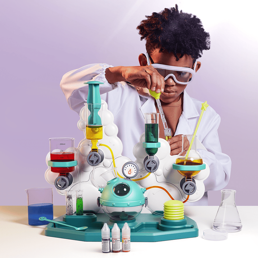Experimentierset Chemie SCIENCE CAN Lab Fusion mit 100 Versuchen
