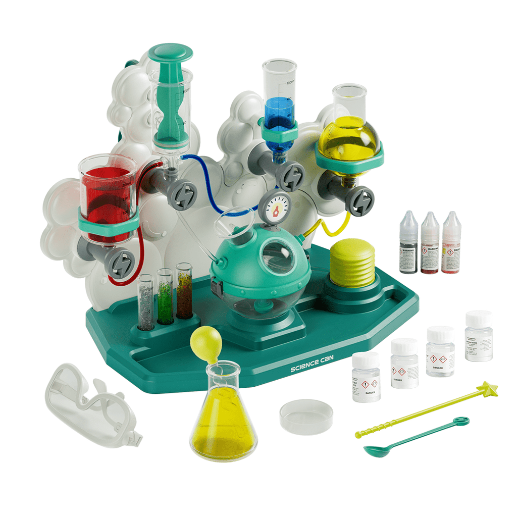 SCIENCE CAN Chemie Lab Fusion Experimentierset ab 8 Jahren

