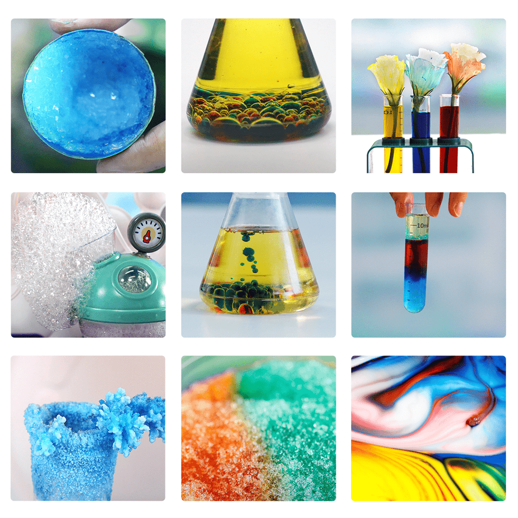 SCIENCE CAN Chemie Lab Fusion Forschungslabor Kinder Geschenkidee
