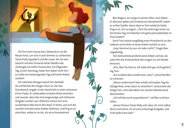 Tom Sawyer, Illustrierte Kinderbuchklassiker - DK Verlag