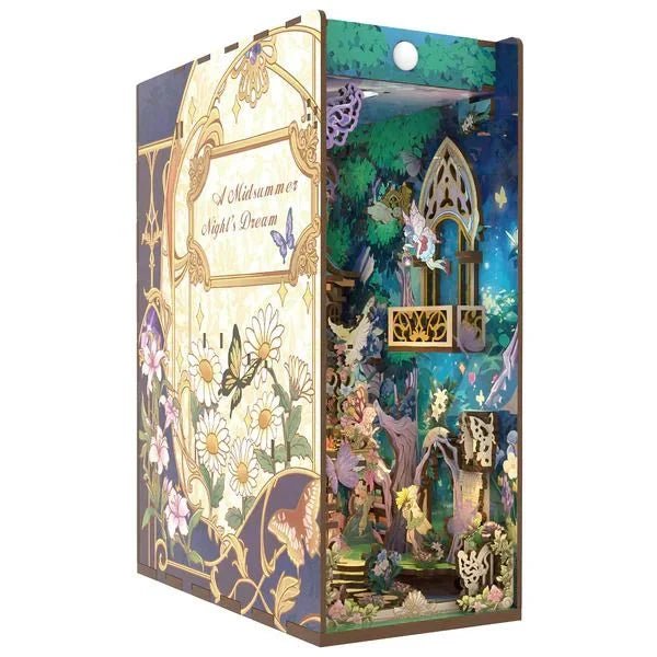 Tonecheer Holzbausatz Diorama mit Licht und Musik
