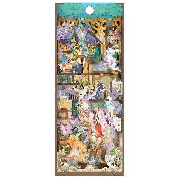 Midsummer Night’s Dream Miniatur-Buchstütze Holz 3D Puzzle
