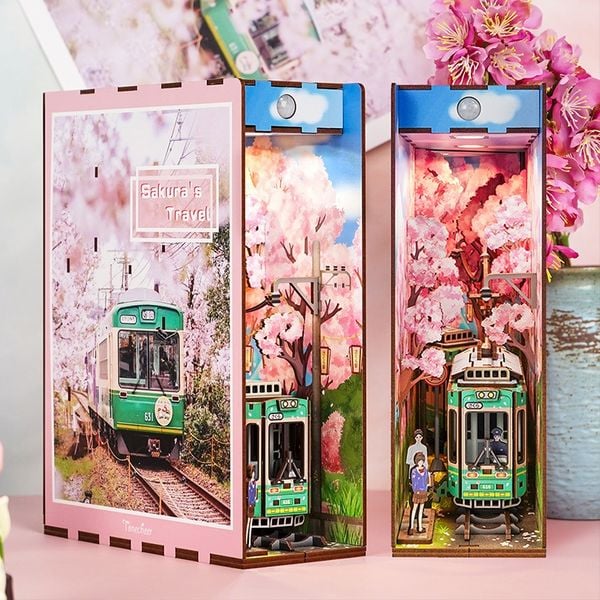 Tonecheer Sakura’s Travel Geschenkidee für Erwachsene
