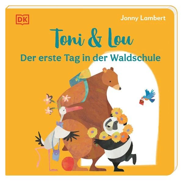 Toni & Lou. Der erste Tag in der Waldschule - DK Verlag