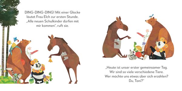 Toni & Lou. Der erste Tag in der Waldschule - DK Verlag