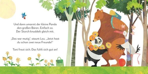 Toni & Lou. Der erste Tag in der Waldschule - DK Verlag