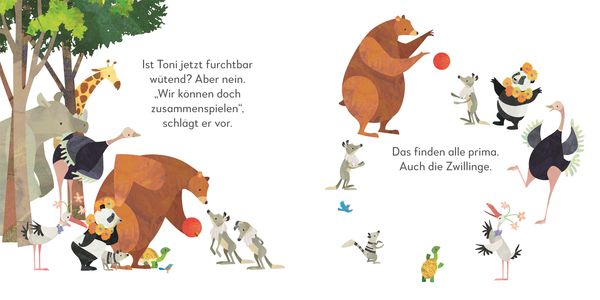 Toni & Lou. Der erste Tag in der Waldschule - DK Verlag