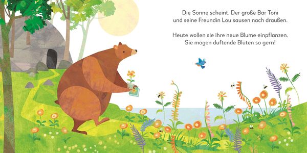 Toni & Lou. Ein Garten für die Tiere - DK Verlag