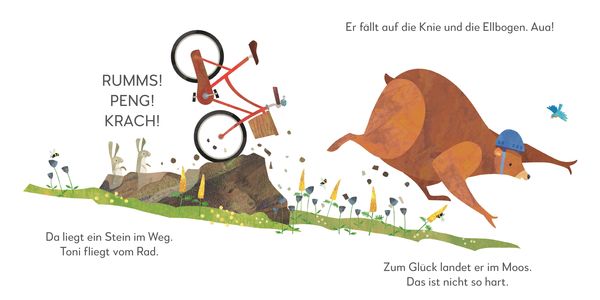 Toni & Lou. Toni lernt Rad fahren - DK Verlag