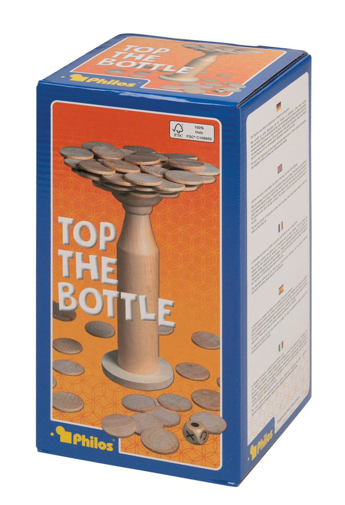 Top the bottle, Stapelspiel - Philos