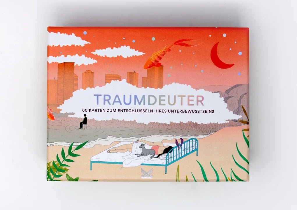 Traumdeuter - 60 Karten zum Entschlüsseln Ihres Unterbewusstseins - Laurence King Verlag