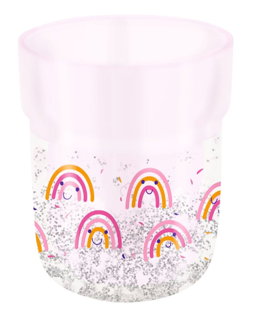 Trinkbecher Glitzerzauber Kinder ab 3 Jahren funkelnd