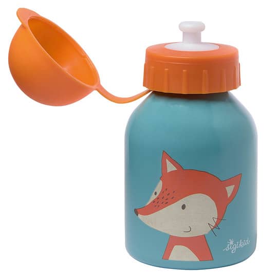 Trinkflasche 250 ml Edelstahl Fuchs - Sigikid