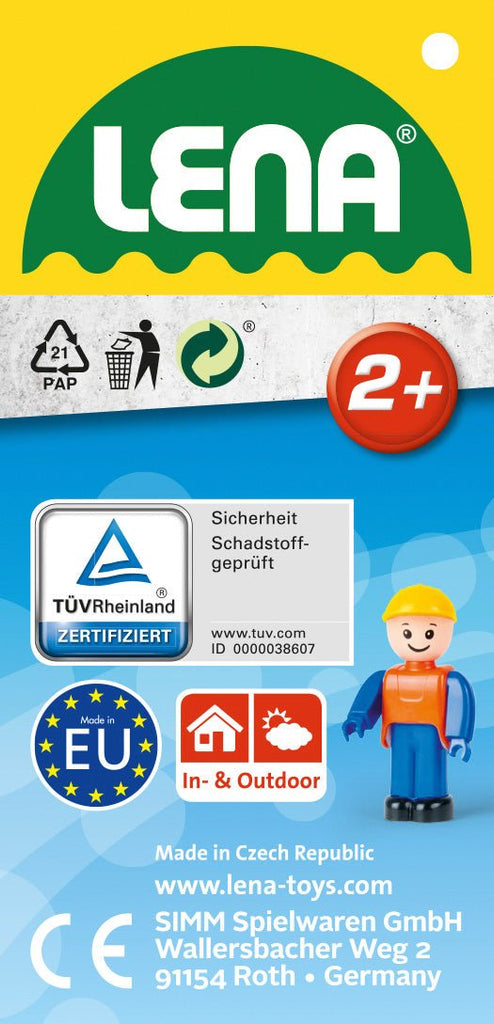 Feuerwehr Spielzeugfahrzeug für Indoor und Outdoor
