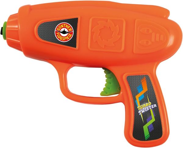 Turbo Twister, Propellerflugspiel mit Startpistole - Günther