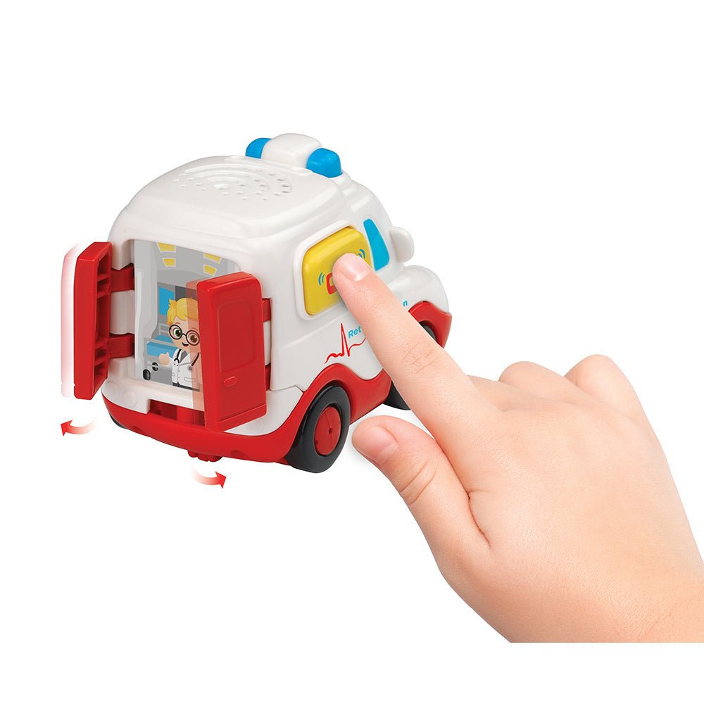 Tut Tut Baby Flitzer - Rettungswagen - Vtech