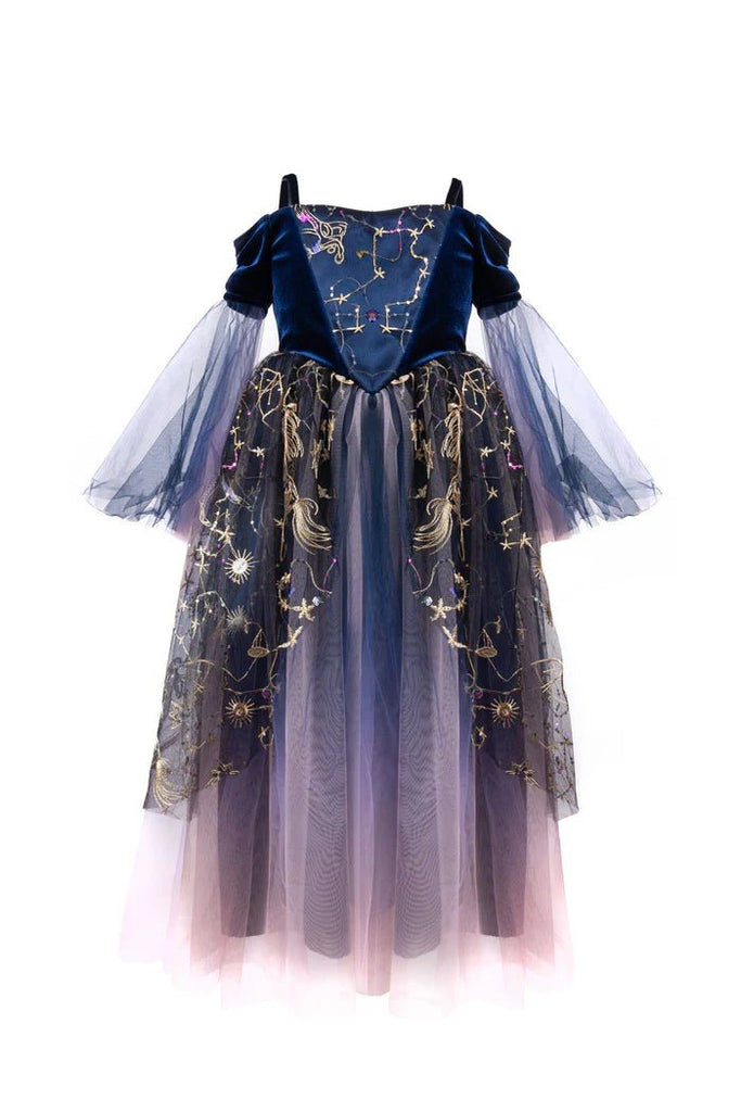 Kinderkleid Twilight Enchantress mit goldenen Sternen