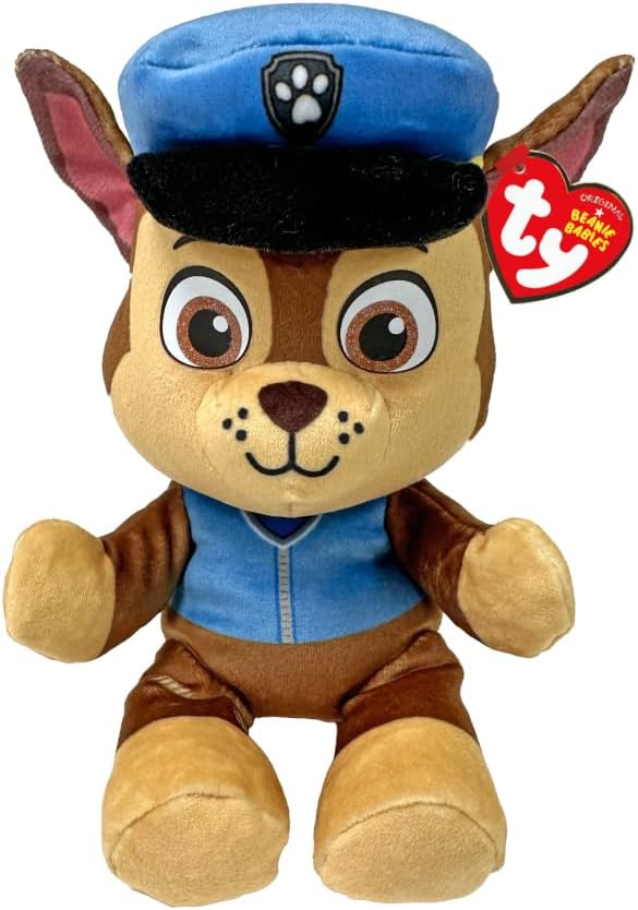 TY Beanie Babies Chase Paw Patrol Plüschtier 18 cm

